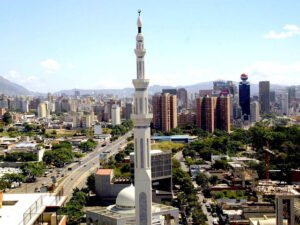 caracas actividades economicas de venezuela