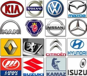 Los mayores fabricantes de carros 1 marcas de carros