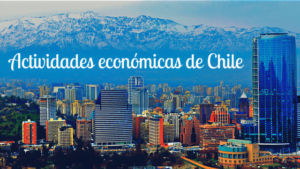 actividades economica de chile 1