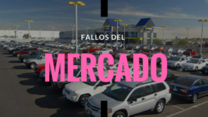 fallos del mercado