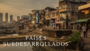 PAISES SUBDESARROLLADOS