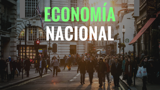 ¿Que es la economía nacional?