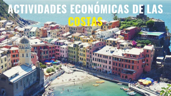 Actividades económicas de las costas