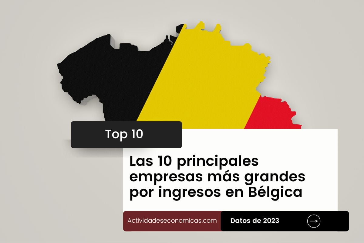 Las 10 Principales Empresas Más Grandes Por Ingresos En Bélgica ...