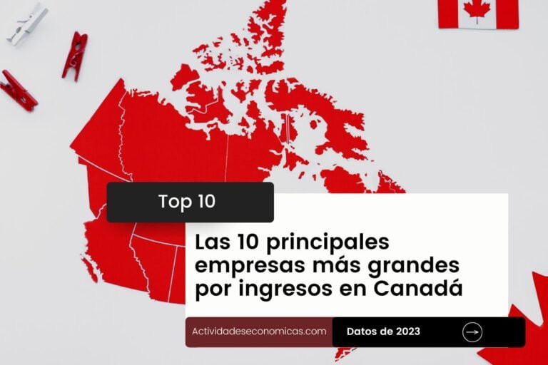 Las 10 principales empresas más grandes por ingresos en Canadá
