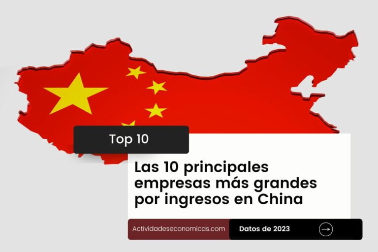 Las 10 principales empresas más grandes por ingresos en China