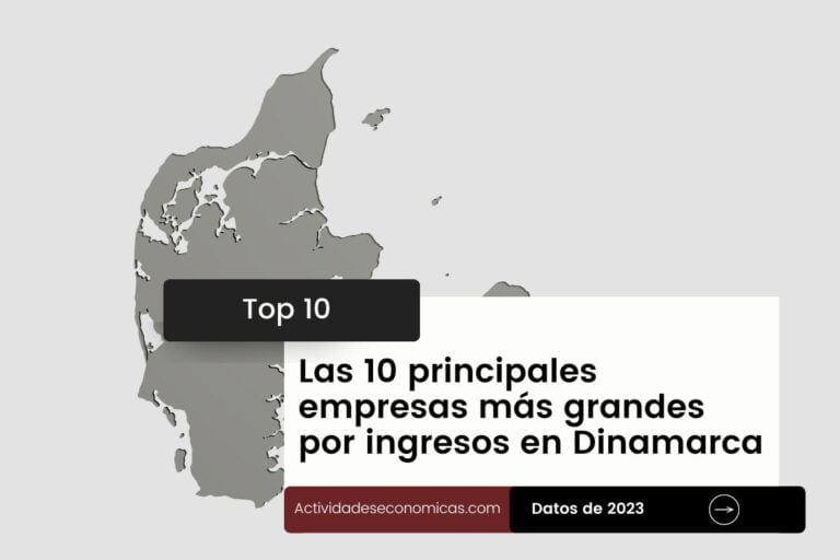 Las 10 principales empresas más grandes por ingresos en Dinamarca