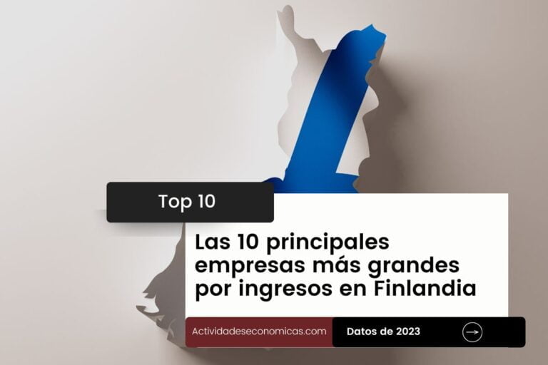 Las 10 principales empresas más grandes por ingresos en Finlandia