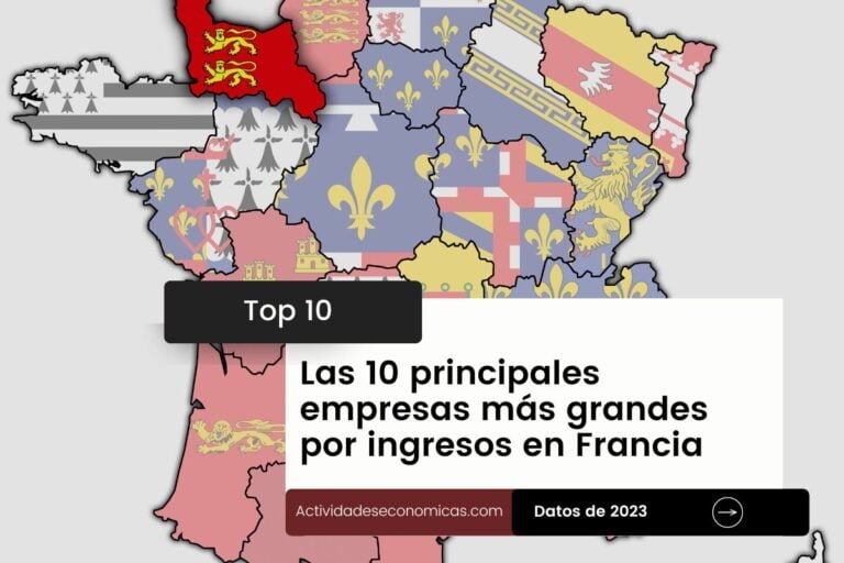Las 10 principales empresas más grandes por ingresos en Francia 10 Las 10 principales empresas más grandes por ingresos en Francia