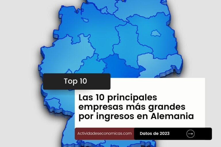 Las 10 principales empresas más grandes por ingresos en Alemania