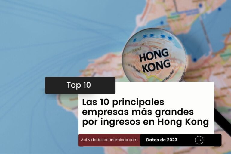 Las 10 principales empresas más grandes por ingresos en Hong Kong