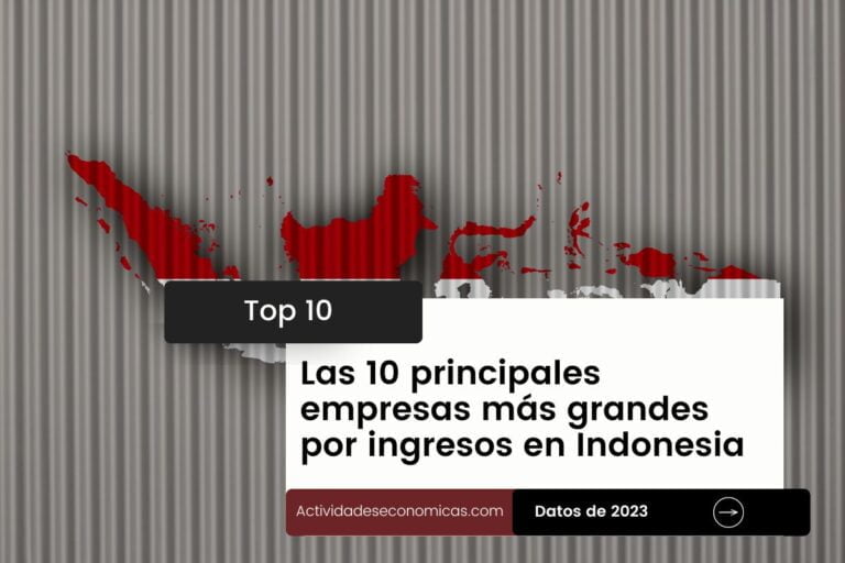Las 10 principales empresas más grandes por ingresos en Indonesia