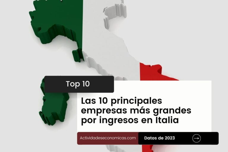 Las 10 principales empresas más grandes por ingresos en Italia