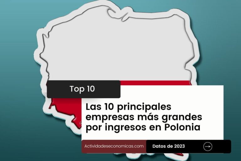 Las 10 principales empresas más grandes por ingresos en Polonia