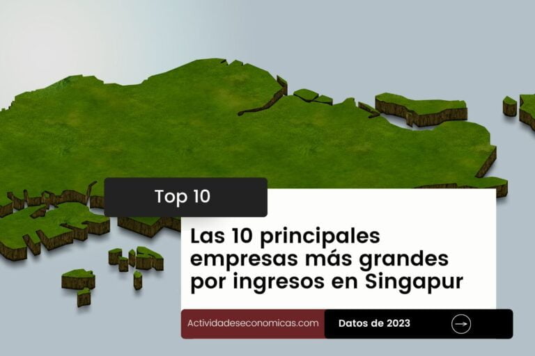 Las 10 principales empresas más grandes por ingresos en Singapur