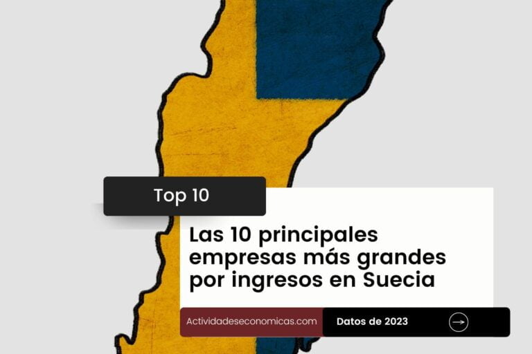Las 10 principales empresas más grandes por ingresos en Suecia