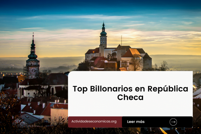 Billonarios de República Checa . Top 5 personas más ricas del país y dónde viven 13 Billonarios de República Checa
. Top 5 personas más ricas del país y dónde viven
