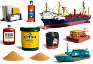 exports of Antigua and Barbuda refined petroleum ships gas turbines soybean meal liquor