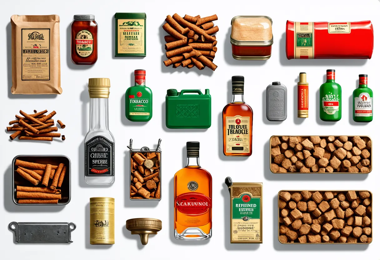 exports of Aruba tobacco liquor refined petroleum scrap iron orthopedic appliances