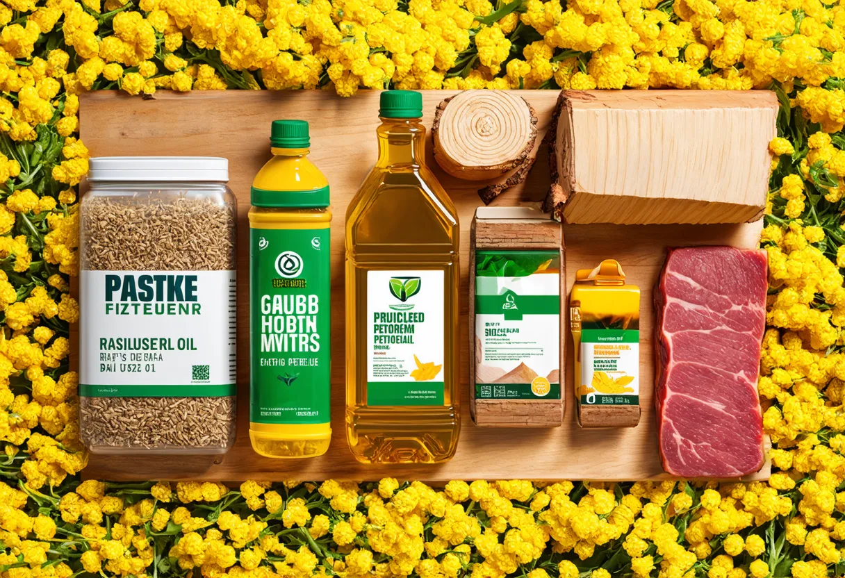 Actividades económicas en Bielorrusia: primaria, secundaria, terciaria y cuaternaria 3 exports of Belarus fertilizers refined petroleum rapeseed oil wood beef