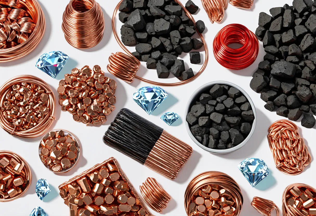 Actividades económicas en Botswana: primaria, secundaria, terciaria y cuaternaria 3 exports of Botswana diamonds copper ore insulated wire coal cattle