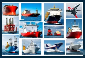 exports of Cayman Islands ships aircraft refined petroleum natural gas broadcasting equipment