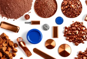 exports of Congo Democratic Republic of the refined copper cobalt copper ore raw copper crude petroleum