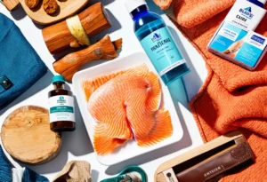 exports of Fiji water fish refined petroleum wood garments