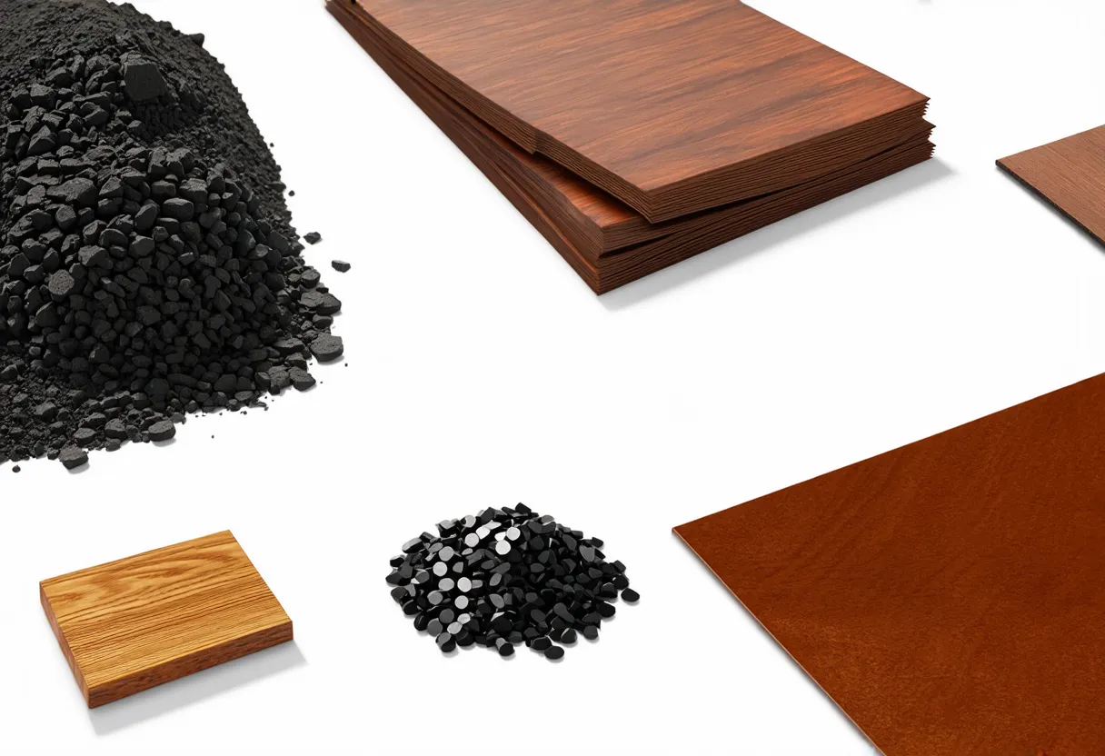 exports of Gabon crude petroleum manganese ore wood veneer sheets refined petroleum