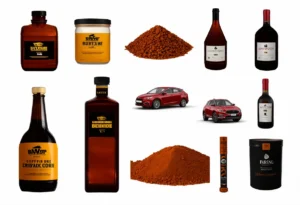 exports of Georgia copper ore cars fertilizers iron alloys wine