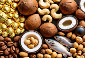 exports of Guinea gold aluminum ore coconuts Brazil nuts cashews cocoa beans fish