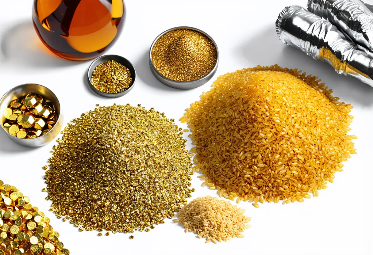 Actividades económicas en Guyana: primaria, secundaria, terciaria y cuaternaria 3 exports of Guyana crude petroleum gold rice aluminum ore liquor