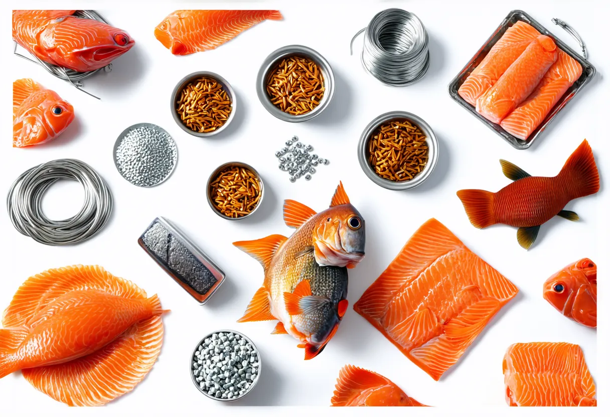 exports of Iceland fish aluminum iron alloys aluminum wire animal meal