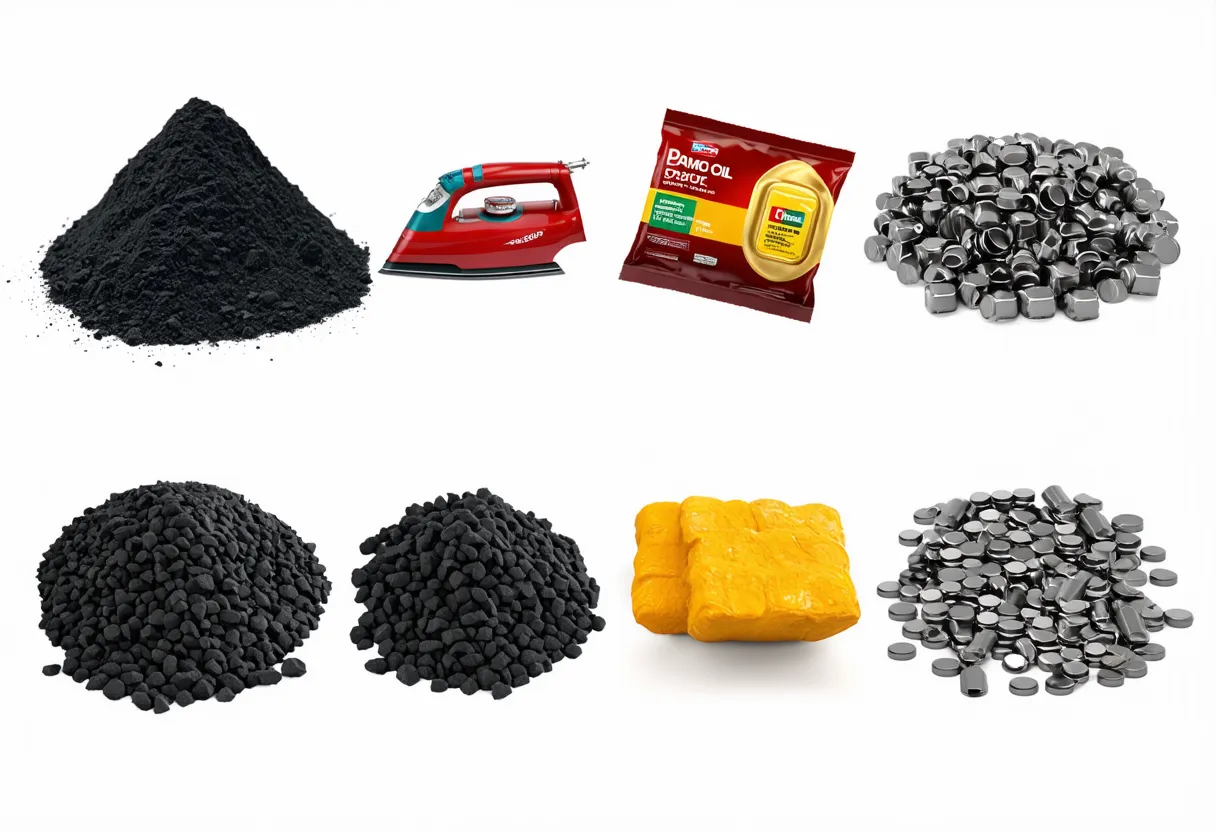 exports of Indonesia coal palm oil iron alloys natural gas steel