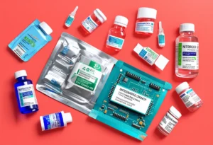 exports of Ireland vaccines packaged medicine nitrogen compounds integrated circuits scented mixtures