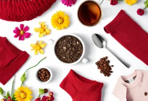 exports of Kenya tea cut flowers garments coffee titanium ore