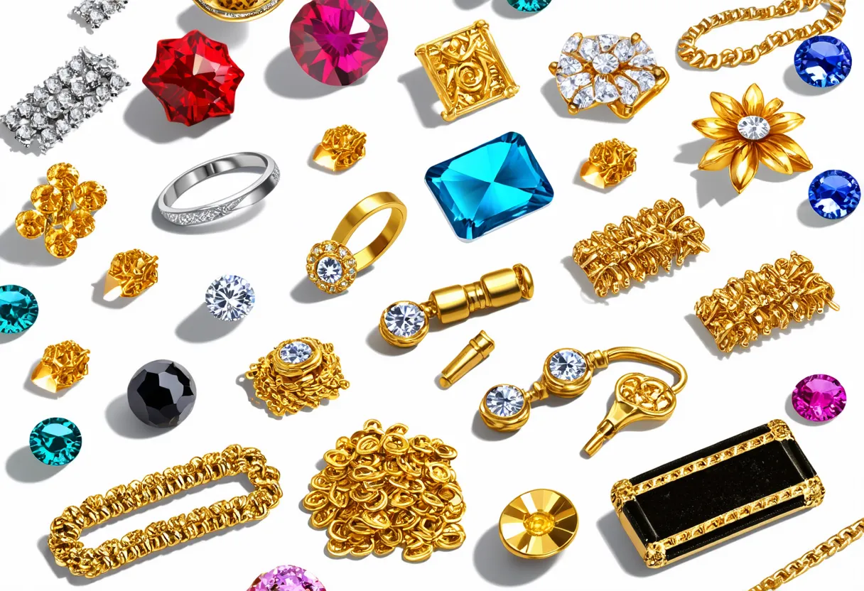 exports of Lebanon diamonds plastics jewelry gold scrap iron