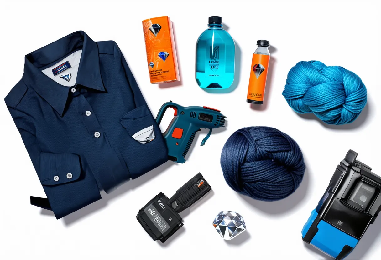 exports of Lesotho garments diamonds water wool power equipment