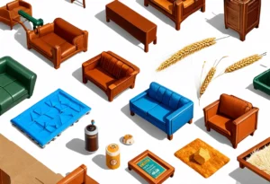 exports of Lithuania refined petroleum furniture plastic products natural gas wheat
