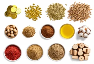 exports of Mali gold cotton oil seeds wood fertilizers