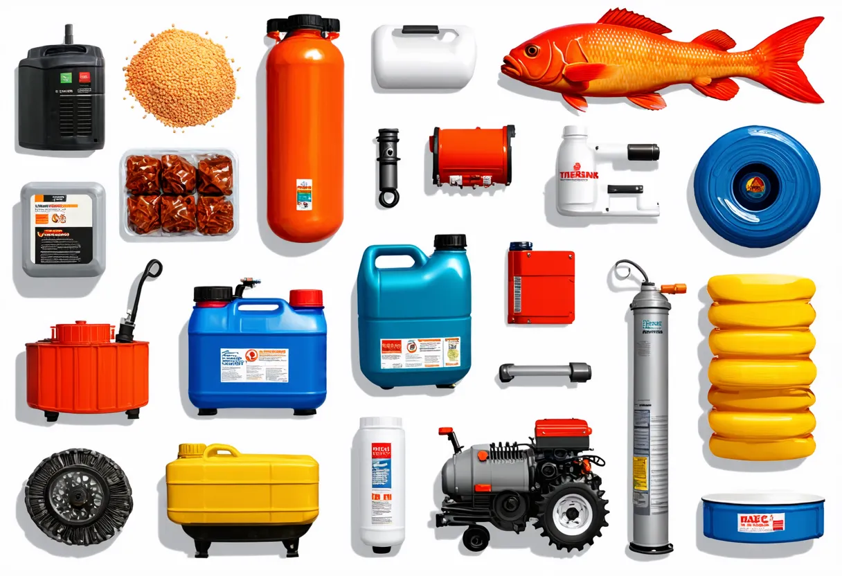 exports of Nauru fish phosphates gas turbines power equipment plastic products