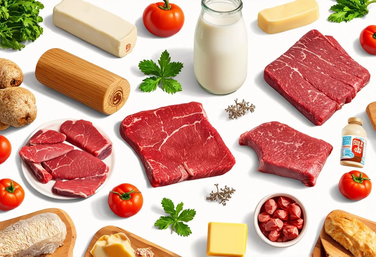 exports of New Zealand milk beef wood sheep and goat meat butter