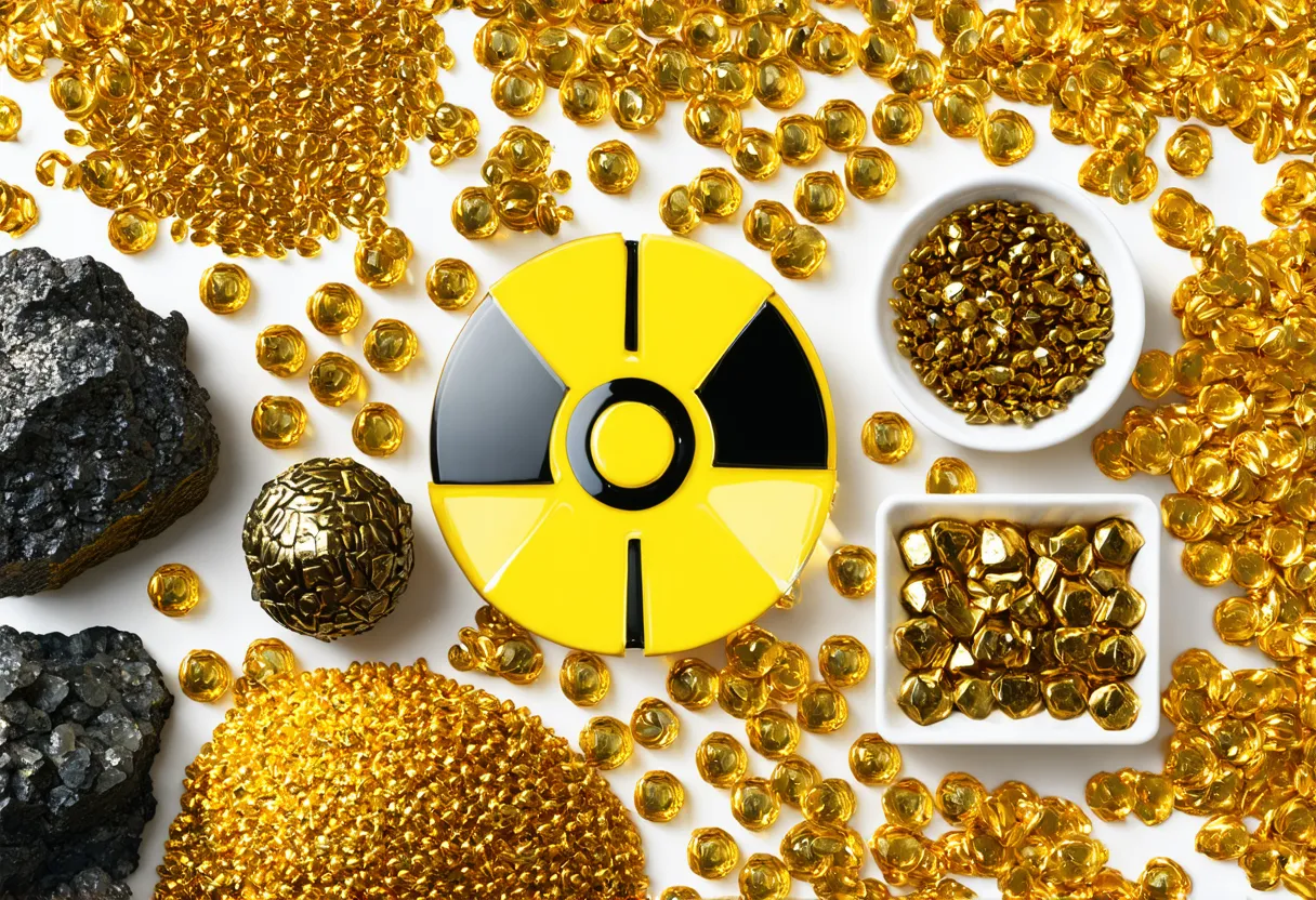 Actividades económicas en Níger: primaria, secundaria, terciaria y cuaternaria 3 exports of Niger gold oil seeds radioactive chemicals refined petroleum uranium and thorium ore