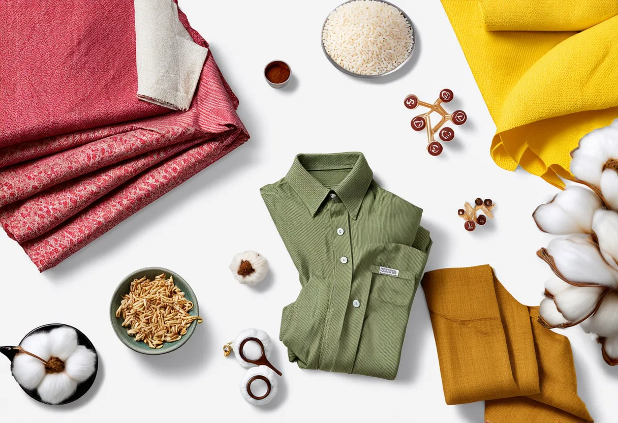 Actividades económicas en Pakistán: primaria, secundaria, terciaria y cuaternaria 3 exports of Pakistan garments fabric cotton fabric rice refined petroleum