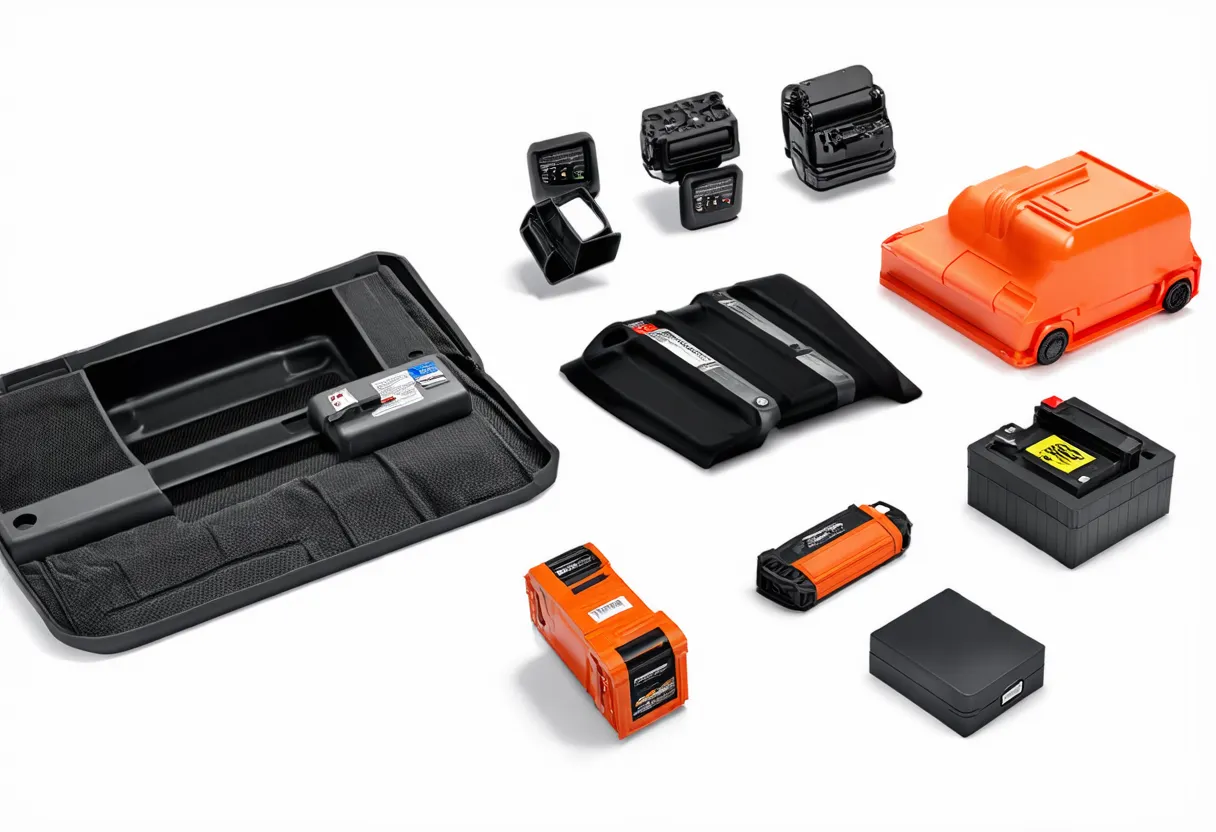 exports of Poland vehicle parts accessories plastic products garments electric batteries computers