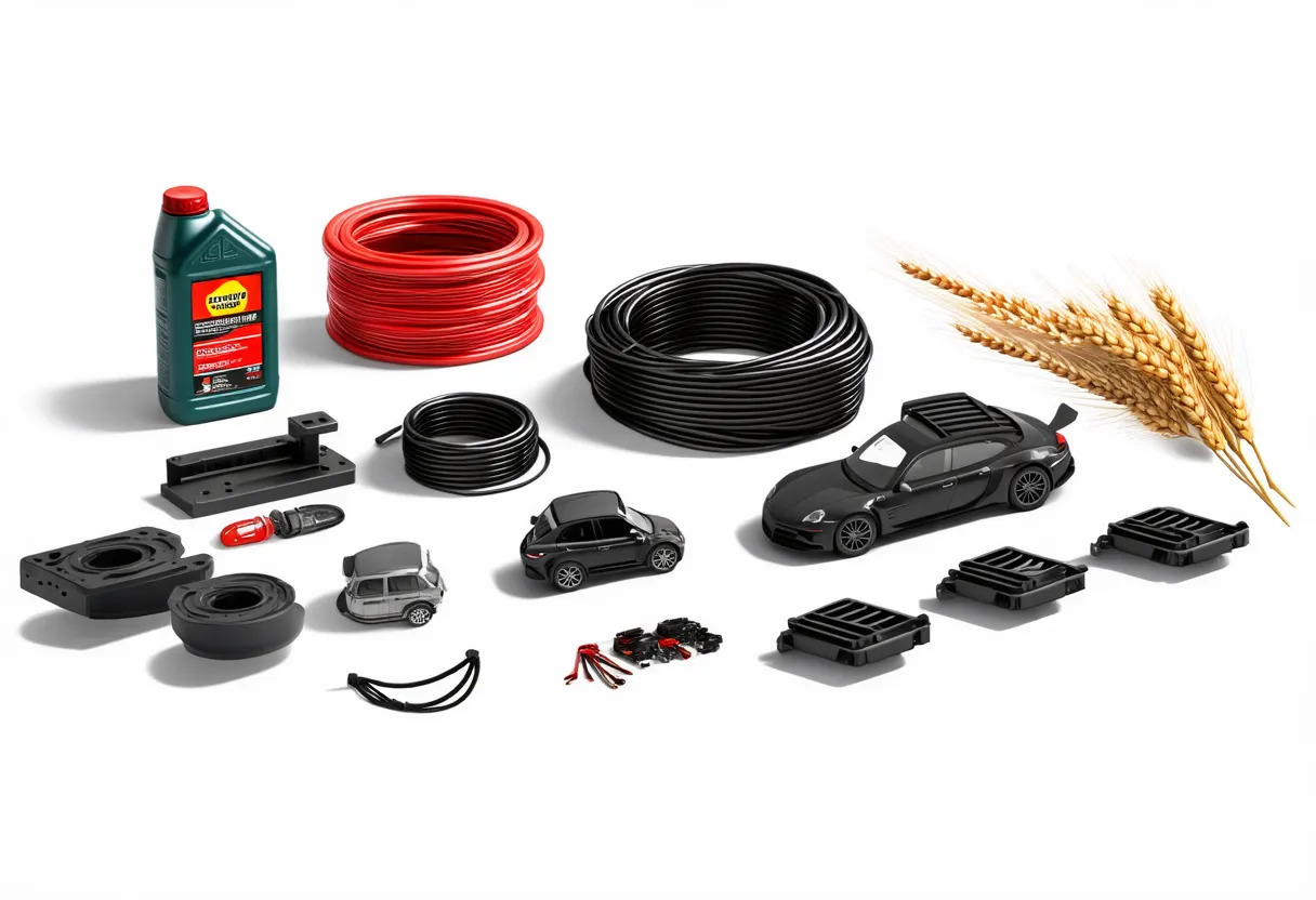 exports of Romania vehicle parts accessories cars insulated wire refined petroleum wheat