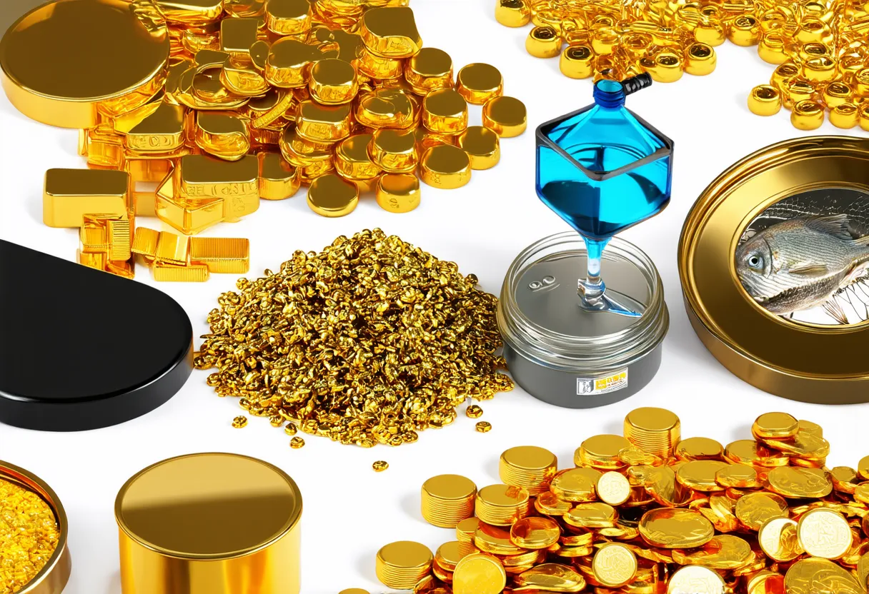 exports of Senegal gold phosphoric acid refined petroleum fish precious metal products