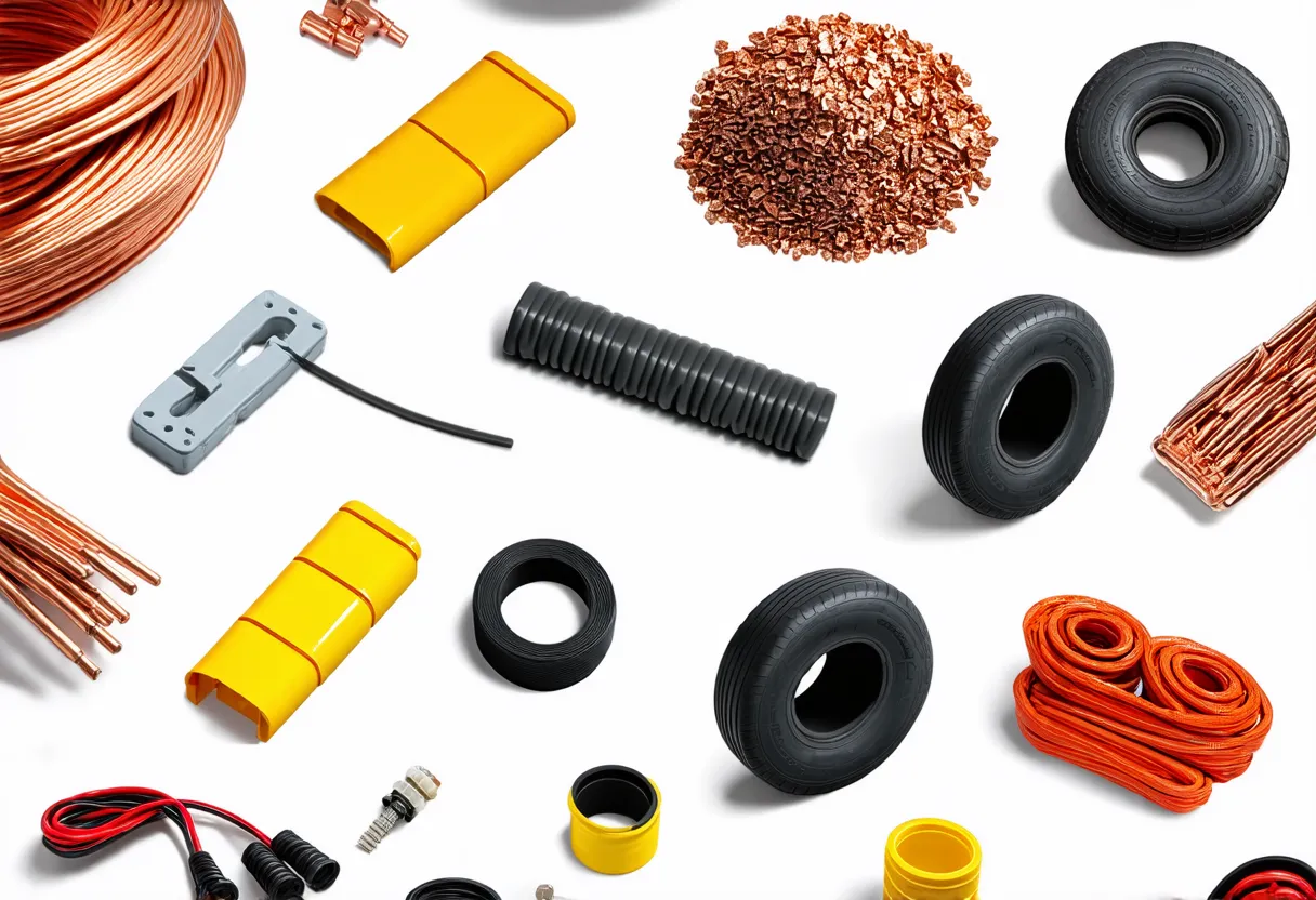 Actividades económicas en Serbia: primaria, secundaria, terciaria y cuaternaria 3 exports of Serbia insulated wire copper ore plastic products electricity rubber tires