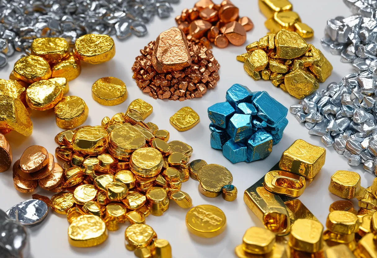 exports of Tajikistan gold precious metal ore cotton copper ore aluminum