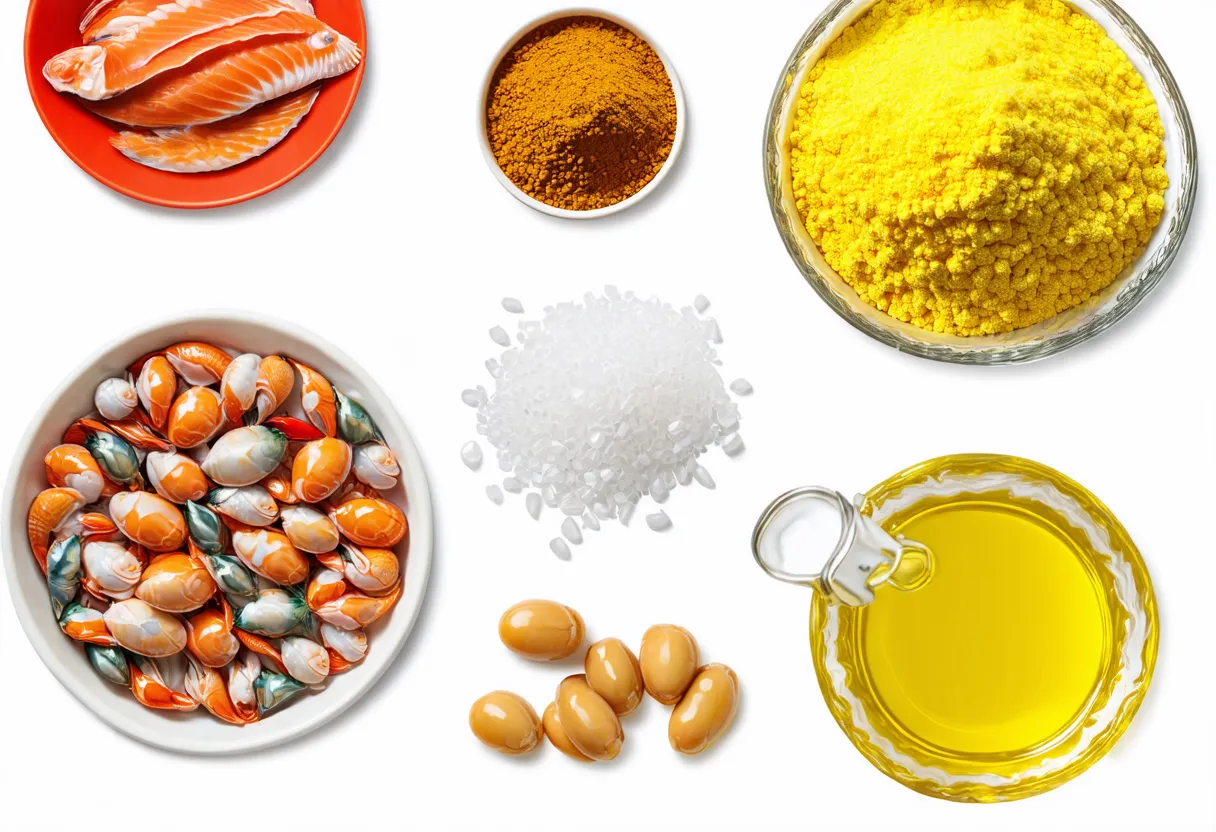 exports of Turks and Caicos Islands fertilizers shellfish plastics sulfur soybean oil